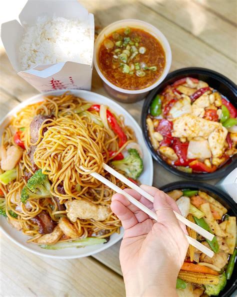 Gluten free chinese food near me - 75% of 4 votes say it's celiac friendly. 7. G.58 Cuisine. Gluten free chinese food restaurants in Apex, North Carolina. Goji Bistro, Red Bowl Asian Bistro, JJ China Restaurant, P.F. Chang's, Peace China Restaurant, Pei Wei.